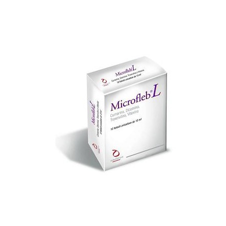 Omikron Italia Microfleb L 10 Fialoidi Monodose 10 Ml