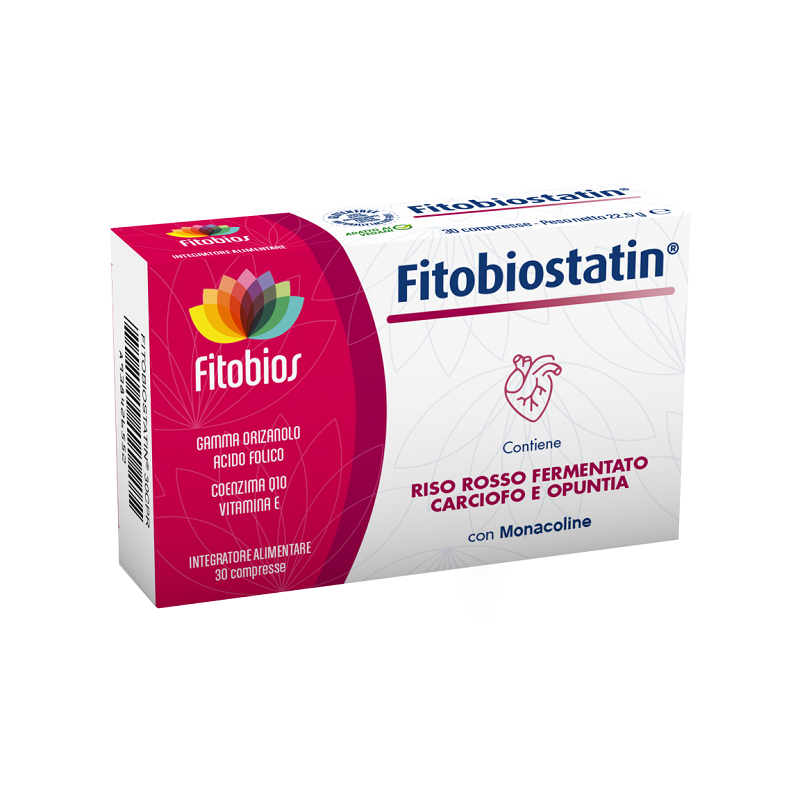 Fitobiostatin 30 Compresse