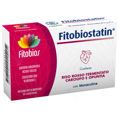 Fitobiostatin 30 Compresse