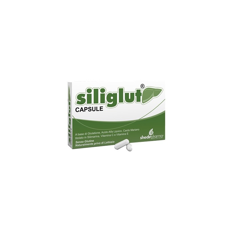 Siliglut Supporto antiossidante anche per funzione epatica 20 capsule