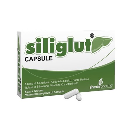 Siliglut Supporto antiossidante anche per funzione epatica 20 capsule