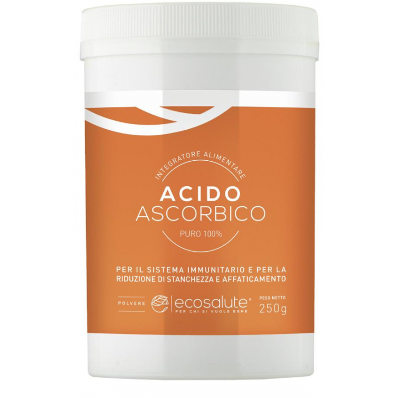 Zio Ecosalute Acido Ascorbico Puro 250 G