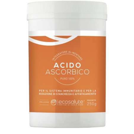 Zio Ecosalute Acido Ascorbico Puro 250 G