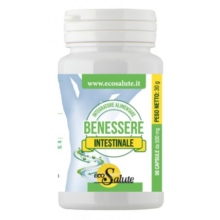 Zio Ecosalute Benessere Intestinale 50 Capsule