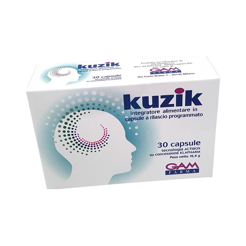 Gam Farma Kuzik 30 Capsule