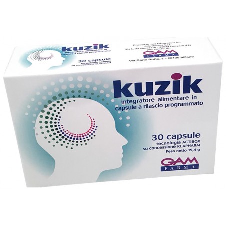 Gam Farma Kuzik 30 Capsule