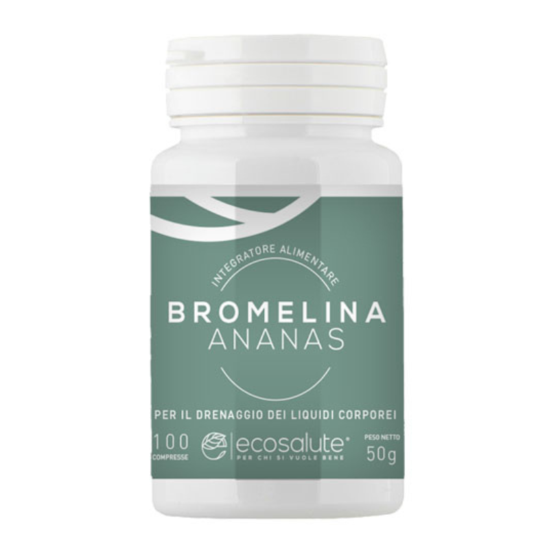 Zio Ecosalute Bromelina 100 Compresse