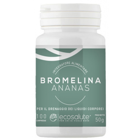 Zio Ecosalute Bromelina 100 Compresse