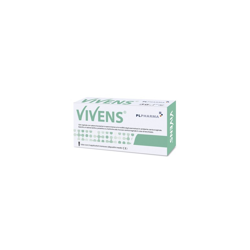 Pl Pharma Vivens Gel Vaginale Tubo 35 Ml Con 5 Applicatori Monouso