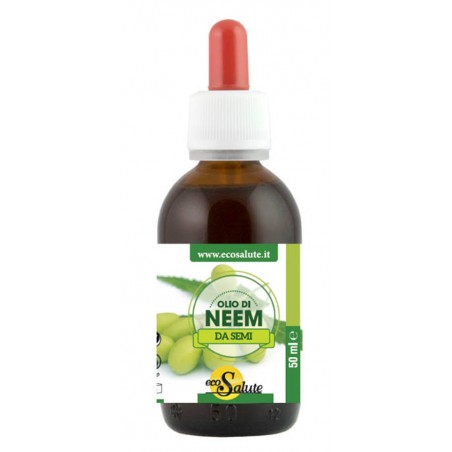 Zio Ecosalute Neem Olio 50 Ml Semi