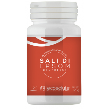 Zio Ecosalute Sali Di Epsom 120 Compresse