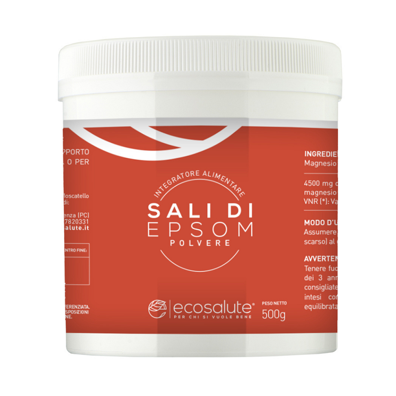 Zio Ecosalute Sali Di Epsom Polvere 500 G