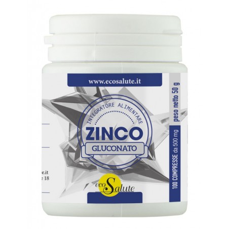 Zio Ecosalute Zinco Gluconato 100 Compresse