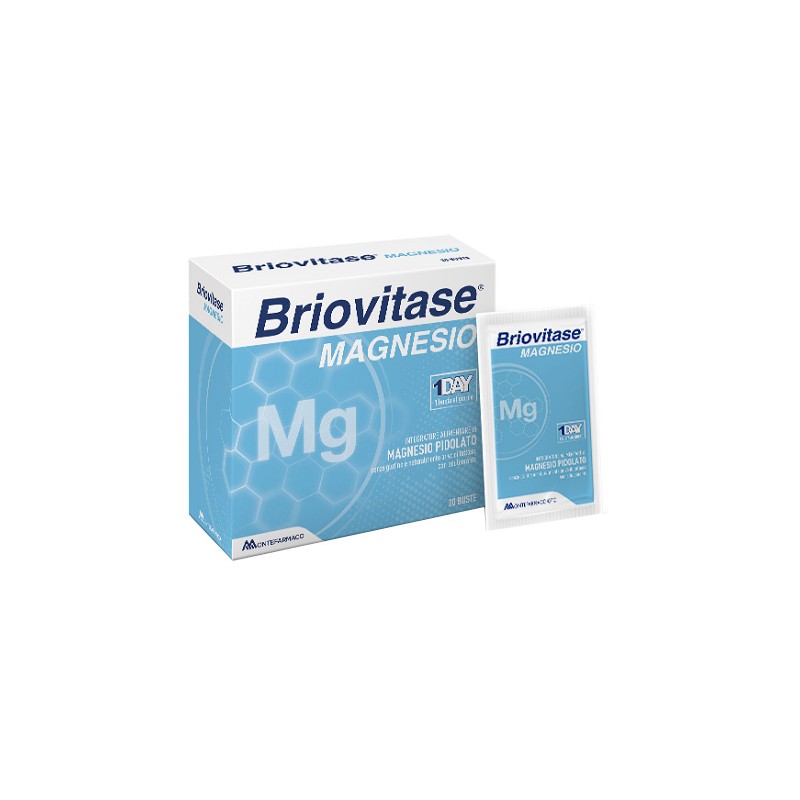 Montefarmaco Otc Briovitase Magnesio 20 Bustine