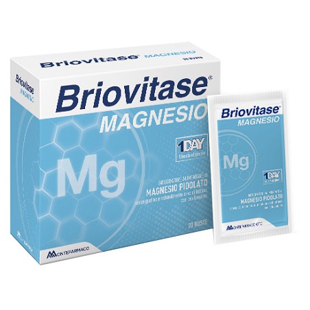 Montefarmaco Otc Briovitase Magnesio 20 Bustine