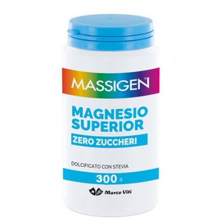 Marco Viti Farmaceutici Massigen Magnesio Superior Zero Zuccheri 300 G