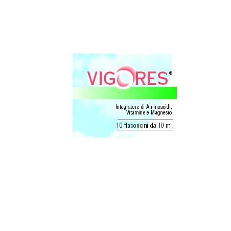 Farmaceutical Group Biovigores 10 Flaconcini 12 Ml