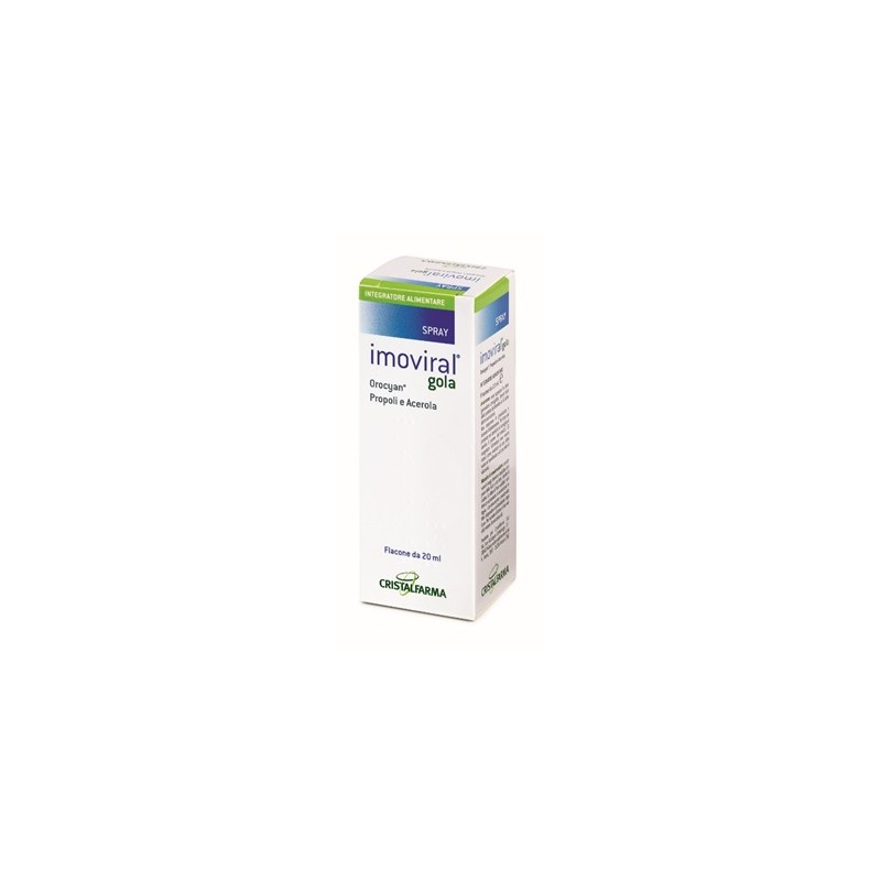 Cristalfarma Imoviral Gola 20 Ml