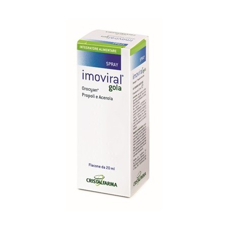 Cristalfarma Imoviral Gola 20 Ml