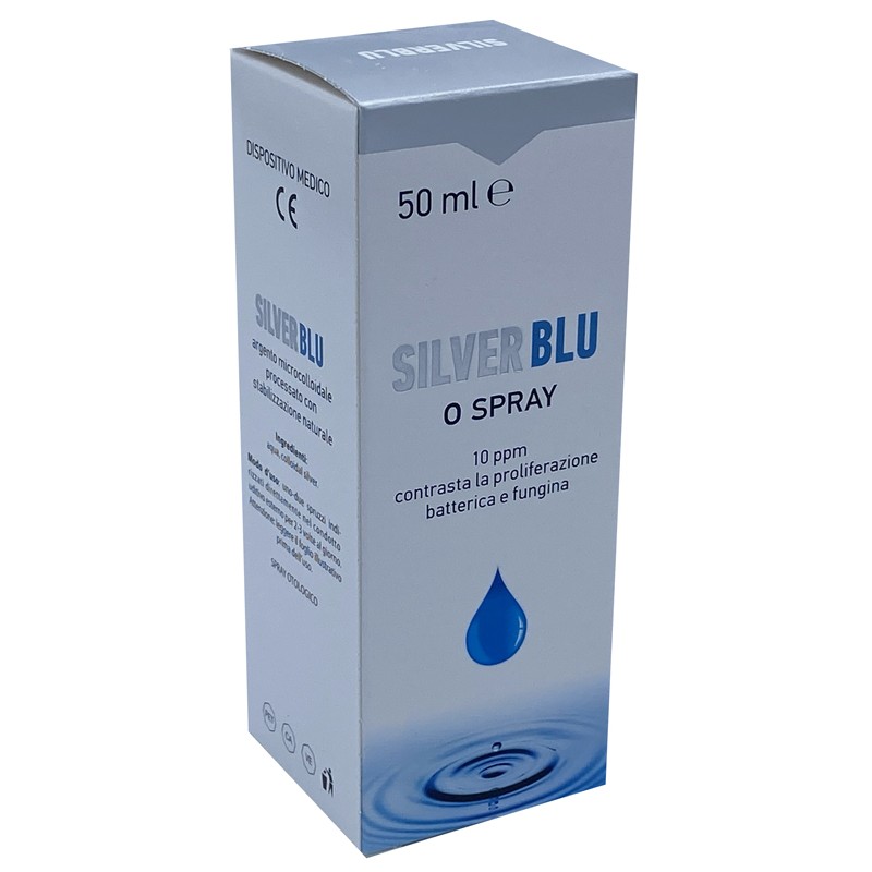 Biogroup Societa' Benefit Silver Blu O Spray Otologico 50 Ml