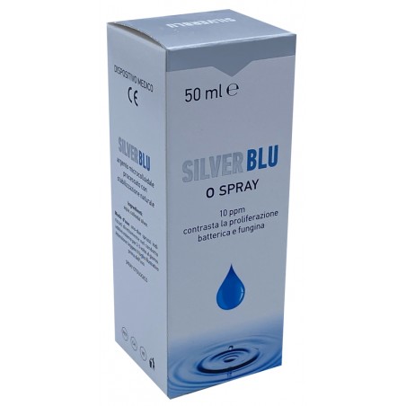 Biogroup Societa' Benefit Silver Blu O Spray Otologico 50 Ml