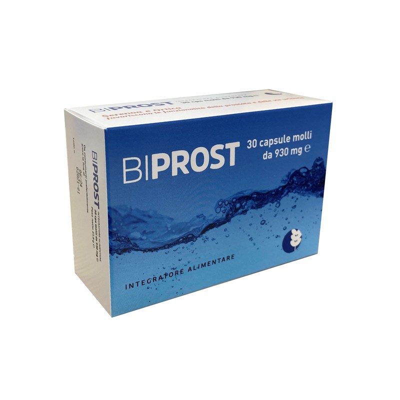 Biogroup Societa' Benefit Biprost 30 Capsule Molli 930 Mg