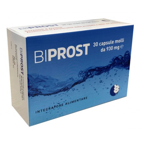 Biogroup Societa' Benefit Biprost 30 Capsule Molli 930 Mg