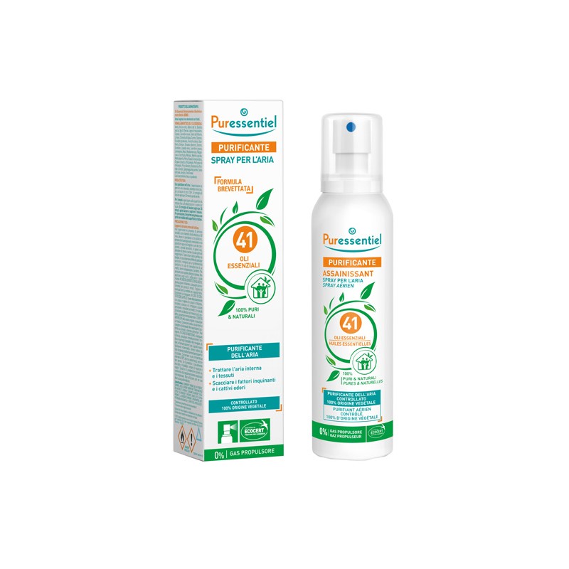 Puressentiel Italia Puressentiel Purificante Spray 41 Oli Essenziali 200 Ml