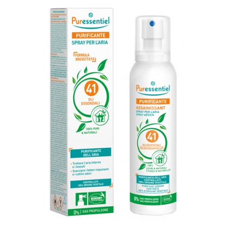 Puressentiel Italia Puressentiel Purificante Spray 41 Oli Essenziali 200 Ml