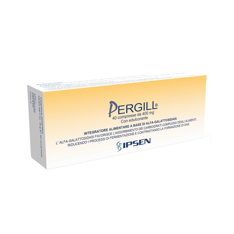 Promefarm Pergill 400 Mg 40 Compresse