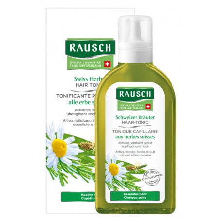 Rausch Ag Kreuzlingen Rausch Tonificante Per Capelli Alle Erbe Svizzere 200 Ml