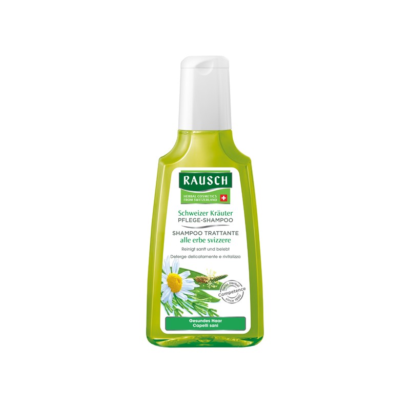 Rausch Ag Kreuzlingen Rausch Shampoo Trattante Alle Erbe Svizzere 200 Ml