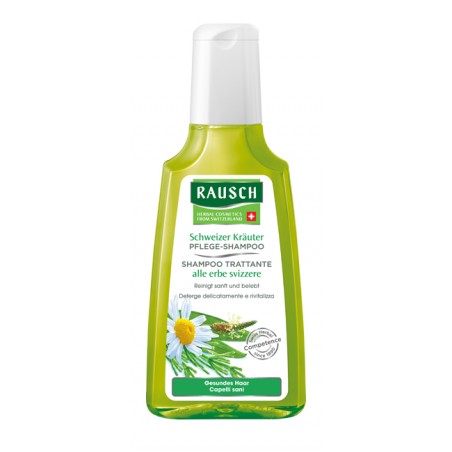 Rausch Ag Kreuzlingen Rausch Shampoo Trattante Alle Erbe Svizzere 200 Ml