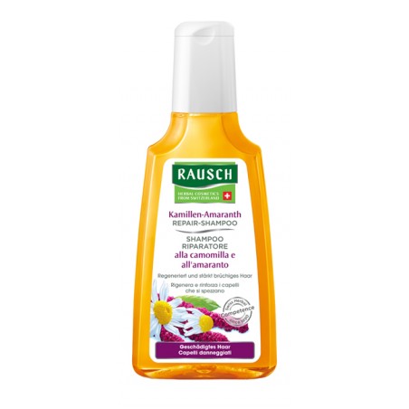 Rausch Ag Kreuzlingen Rausch Shampoo Riparatore Alla Camomilla E All'amaranto 200 Ml