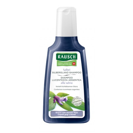 Rausch Ag Kreuzlingen Rausch Shampoo Lucentezza Argentea Alla Salvia 200 Ml