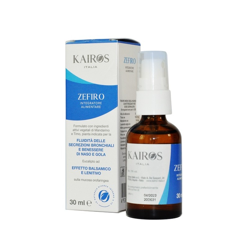 Kairos Zefiro Spray Orale 30 Ml