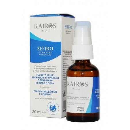 Kairos Zefiro Spray Orale 30 Ml