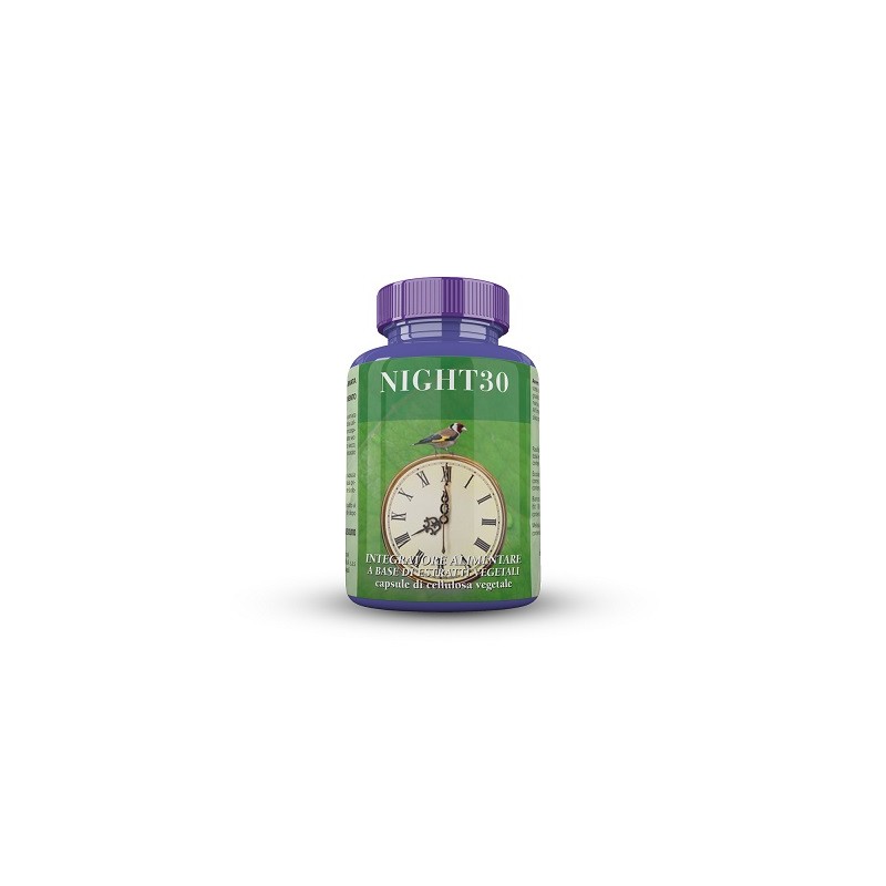 Biosalus Di Vatrella A. Night 30 60 Capsule 28,8 G