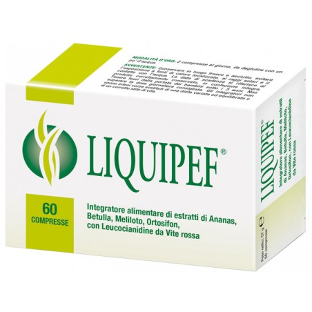 Natural Bradel Liquipef 60 Compresse