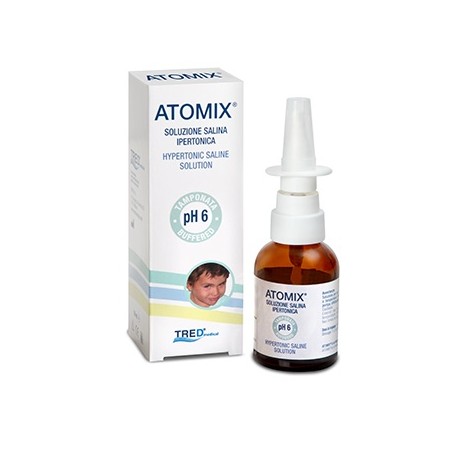 Tred Atomix Soluzione Salina Ipertonica Spray Nasale 30 Ml