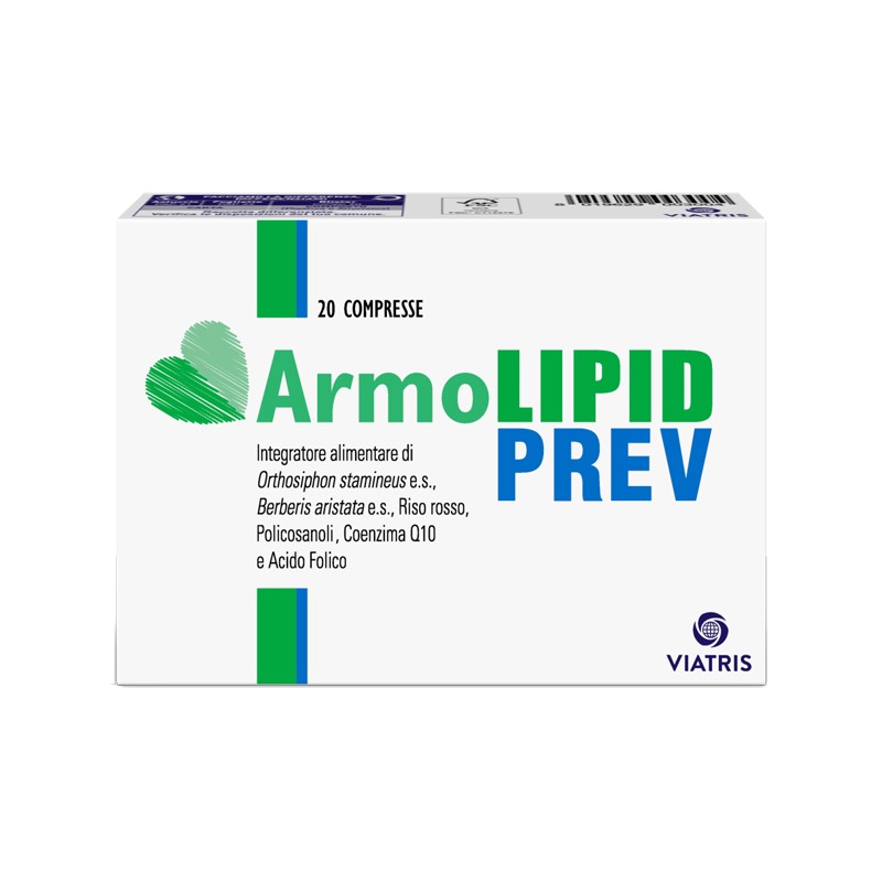 Meda Pharma Armolipid Prev 20 Compresse