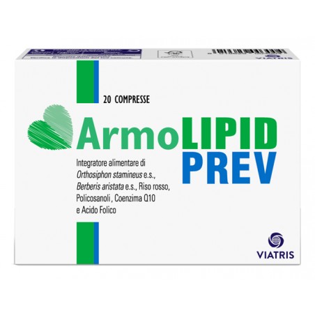 Meda Pharma Armolipid Prev 20 Compresse