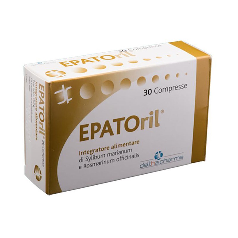 Deltha Pharma Epatoril 30 Compresse