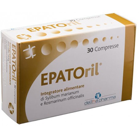 Deltha Pharma Epatoril 30 Compresse