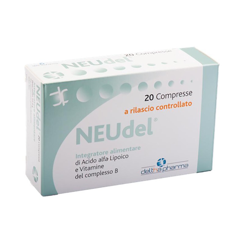 Deltha Pharma Neudel 20 Compresse