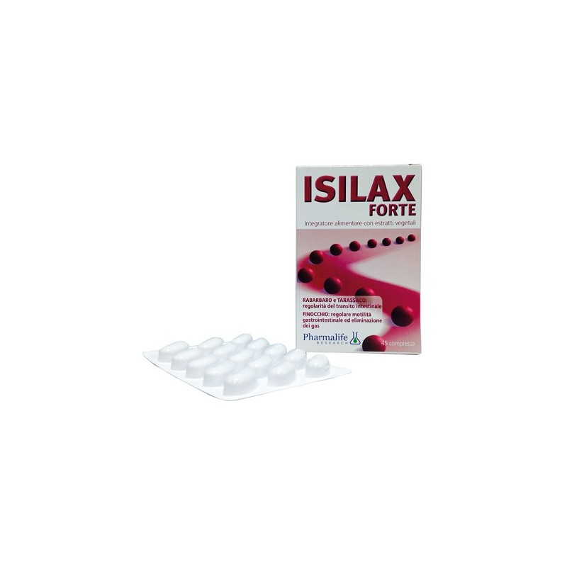 Pharmalife Research Isilax Forte 45 Compresse