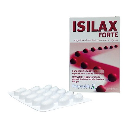 Pharmalife Research Isilax Forte 45 Compresse