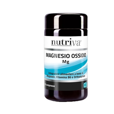 Giuriati Group Nutriva Magnesio Ossido Gi Group 50 Compresse 1 G