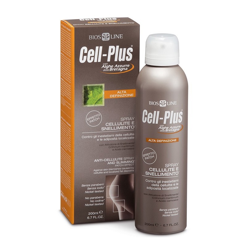 Bios Line Cell Plus Alta Definizione Spray Effetto Patch 200 Ml