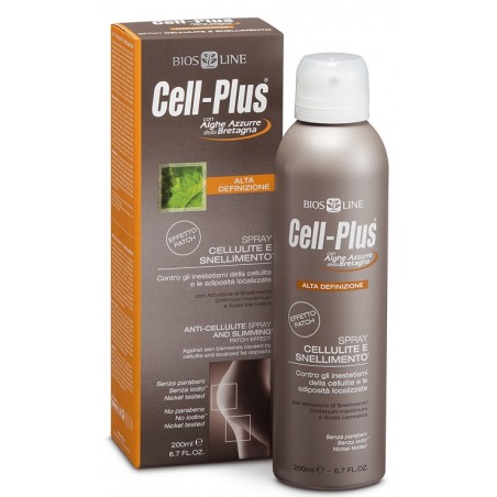 Bios Line Cell Plus Alta Definizione Spray Effetto Patch 200 Ml